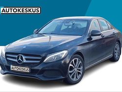 Musta Käytetty 2016 Mercedes C200 Business Sedan | 16 190 € (Perustarjous)