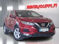 Käytetty 2017 Nissan Qashqai Acenta Katumaasturi | 11 900 € (Hieman kallis)