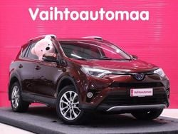 Käytetty 2016 Toyota RAV4 Hybrid Premium Katumaasturi | 26 490 € (Hyvä tarjous)
