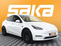 Käytetty 2022 Tesla Model Y Performance Katumaasturi | 37 900 € (Hyvä tarjous)
