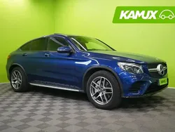 Sininen Käytetty 2017 Mercedes GLC220 Business Coupe - kaksiovinen | 31 980 € (Perustarjous)