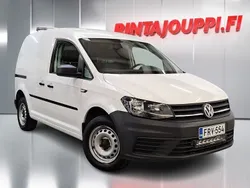 Valkoinen Käytetty 2020 VW Caddy Tila-auto | 18 980 € (Perustarjous)
