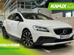 Valkoinen Käytetty 2019 Volvo V40 CC Business Edition Farmari | 17 890 € (Perustarjous)