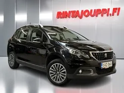 Musta Käytetty 2019 Peugeot 2008 Katumaasturi | 8 900 € (Supertarjous)
