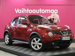 Käytetty 2011 Nissan Juke Acenta Katumaasturi | 9 490 € (Hyvä tarjous)