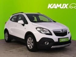 Valkoinen Käytetty 2014 Opel Mokka drive Katumaasturi | 6 780 € (Hyvä tarjous)
