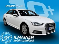 Käytetty 2017 Audi A4 Sedan | 16 470 € (Perustarjous)