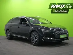 Musta Käytetty 2020 Skoda Superb LAURIN & KLEMENT Farmari | 26 480 € (Perustarjous)