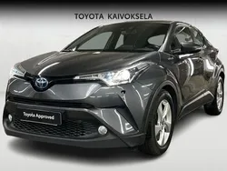 Met. harmaa Käytetty 2017 Toyota C-HR Active Katumaasturi | 17 990 € (Perustarjous)