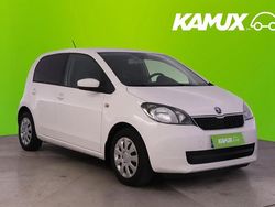 Valkoinen Käytetty 2015 Skoda Citigo Ambition Viistoperä | 4 580 € (Perustarjous)