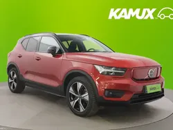 Punainen Käytetty 2022 Volvo XC40 Plus Katumaasturi | 30 460 € (Hyvä tarjous)