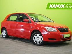 Punainen Käytetty 2003 Toyota Corolla Terra Viistoperä | 5 480 € (Hieman kallis)