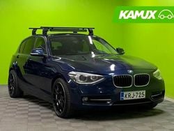 Sininen Käytetty 2013 BMW 116 Sport Line Viistoperä | 7 790 € (Hyvä tarjous)