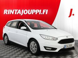Valkoinen Käytetty 2017 Ford Focus Trend Farmari | 12 700 € (Perustarjous)