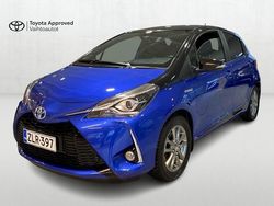 Sininen Käytetty 2017 Toyota Yaris Hybrid Business Edition Viistoperä | 15 990 € (Perustarjous)