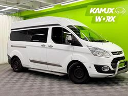 Valkoinen Käytetty 2015 Ford Transit Custom Tila-auto | 12 480 €