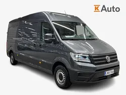 Met. harmaa Uusi 2025 VW Crafter Van | 85 900 € (Kallis)