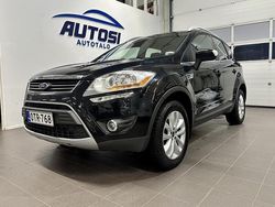 Musta Käytetty 2012 Ford Kuga Titanium S Katumaasturi | 9 470 € (Perustarjous)