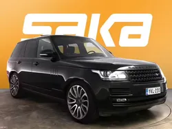 Musta Käytetty 2013 Land Rover Range Rover Vogue Katumaasturi | 41 400 €