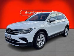 Valkoinen Käytetty 2021 VW Tiguan Style Katumaasturi | 30 900 € (Hieman kallis)