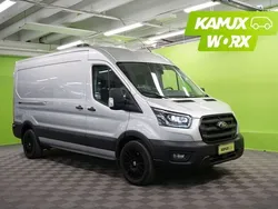 Harmaa Käytetty 2022 Ford Transit Trend Van | 38 900 € (Kallis)