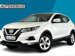 Valkoinen Käytetty 2018 Nissan Qashqai Acenta Katumaasturi | 12 890 € (Hyvä tarjous)