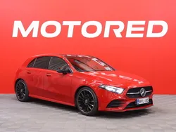 Käytetty 2018 Mercedes A200 AMG Viistoperä | 23 900 € (Hieman kallis)