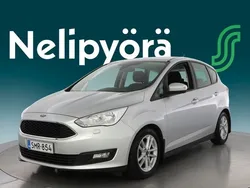 Harmaa Käytetty 2018 Ford C-MAX Titanium Tila-auto | 12 900 € (Kallis)