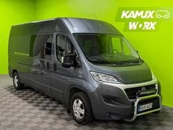 Hopea / harmaa Käytetty 2015 Fiat Ducato Van | 19 990 €