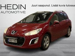 Punainen Käytetty 2012 Peugeot 308 Allure Farmari | 7 890 €