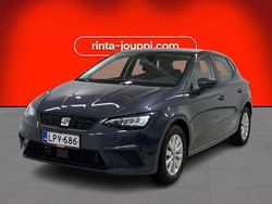 Harmaa Käytetty 2022 Seat Ibiza Style Viistoperä | 16 780 € (Hieman kallis)
