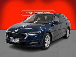 Sininen Käytetty 2023 Skoda Octavia Ambition Farmari | 17 800 € (Hyvä tarjous)