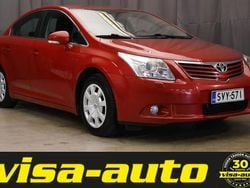 Punainen Käytetty 2010 Toyota Avensis Sol Sedan | 9 990 € (Perustarjous)