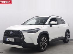 Valkoinen Käytetty 2023 Toyota Corolla Cross Edition Katumaasturi | 33 450 € (Perustarjous)