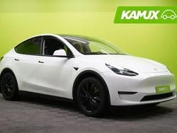 Valkoinen Käytetty 2022 Tesla Model Y Katumaasturi | 35 690 € (Perustarjous)