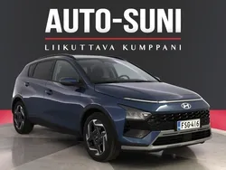 Sininen Uusi 2025 Hyundai Bayon Comfort Katumaasturi | 26 900 € (Perustarjous)