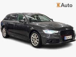 Käytetty 2014 Audi A6 S-Line Farmari | 9 490 € (Supertarjous)