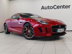 Punainen Käytetty 2015 Jaguar F-Type Coupe - kaksiovinen | 54 800 €