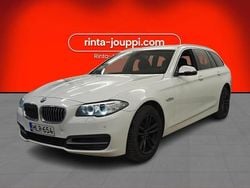 Valkoinen Käytetty 2014 BMW 520 Farmari | 10 450 € (Perustarjous)