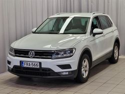 Valkoinen Käytetty 2018 VW Tiguan Highline Katumaasturi | 26 900 € (Perustarjous)
