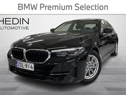 Musta Käytetty 2022 BMW 545e Sedan | 44 500 €