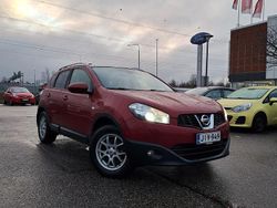 Punainen Käytetty 2013 Nissan Qashqai Tekna Katumaasturi | 10 480 € (Hyvä tarjous)