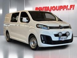 Valkoinen Käytetty 2018 Citroën Jumpy Van | 16 900 € (Perustarjous)