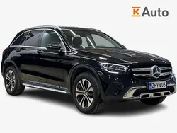 Musta Käytetty 2022 Mercedes GLC300e Business Katumaasturi | 32 790 € (Supertarjous)