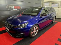 Met. sininen Käytetty 2015 Peugeot 308 GT Farmari | 9 490 €