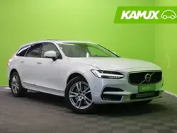 Valkoinen Käytetty 2017 Volvo V90 CC Pro Farmari | 36 900 € (Perustarjous)
