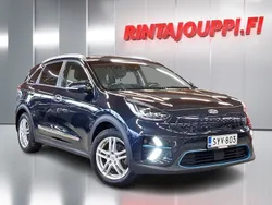 Sininen Käytetty 2021 Kia e-Niro 2 Katumaasturi | 25 800 € (Perustarjous)