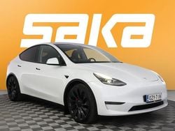 Käytetty 2023 Tesla Model Y Performance Katumaasturi | 41 890 € (Perustarjous)