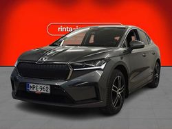 Harmaa Käytetty 2023 Skoda Enyaq iV Katumaasturi | 38 900 € (Hieman kallis)