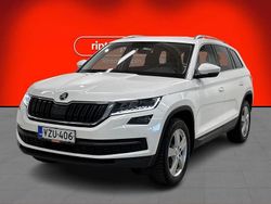 Valkoinen Käytetty 2018 Skoda Kodiaq Ambition Katumaasturi | 18 650 € (Perustarjous)